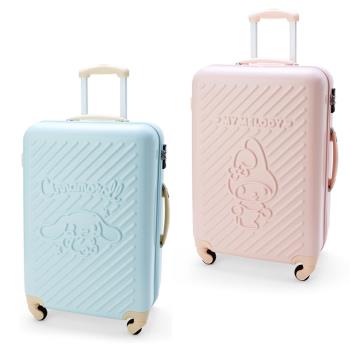 日本HelloKitty美樂蒂玉桂狗庫洛米旅行箱拉桿箱行李箱20寸登機箱