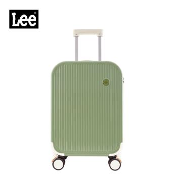 Lee旅行箱女大容量20寸24寸旅行拉桿箱男萬向輪拉鏈密碼鎖行李箱