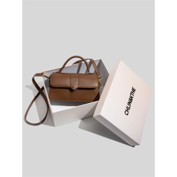 CHLIN&KTHE正品質感小眾設計精致手提包包女2024新款高級感斜挎包