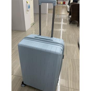 抗摔大容量PP可擴充套件層拉桿箱出國託運行李箱學生旅行箱TSA密碼鎖