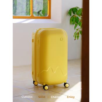 Letoo行李箱拉桿箱女20寸小型輕便登機箱學生雪糕旅行箱密碼箱男