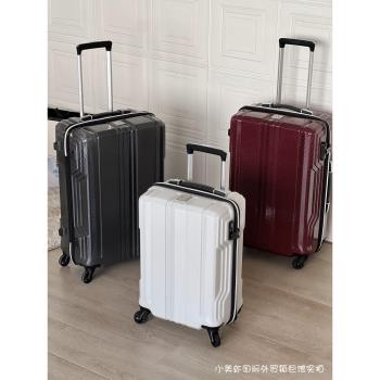 超輕1.9公斤！日本防刮碳纖維拉桿箱hinommoto萬向輪行李箱旅行箱