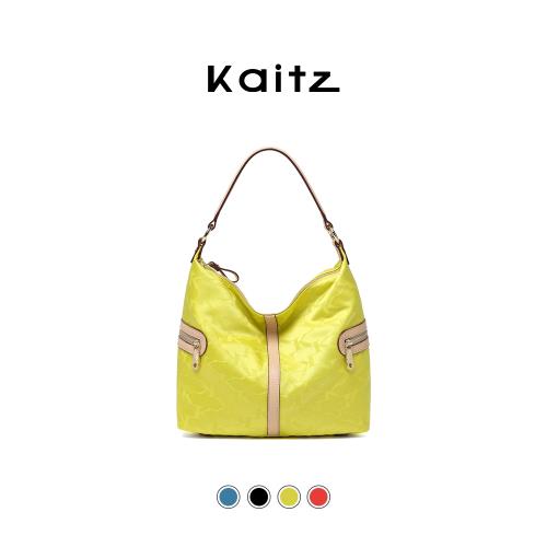 卡托姿單肩包百搭新款女夏季斜挎包女包輕奢腋下包手提包尼龍包包