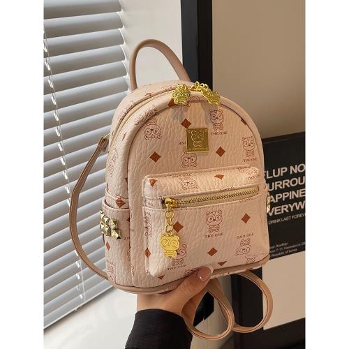 雙肩包女設計感小眾輕便旅游包包女士2025新款迷你可愛短途小背包