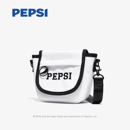 Pepsi 百事女包秋冬季新款網紅包帆布單肩斜挎包牛津布輕便小挎包