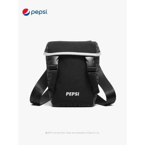 美國潮牌Pepsi百事可樂斜挎包包女小眾設計師單肩包時尚百搭挎包