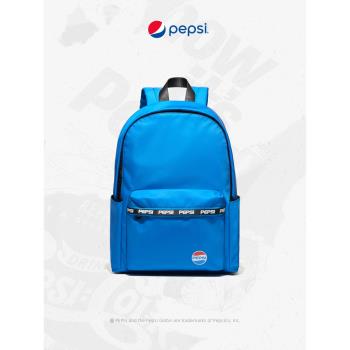 美國潮牌Pepsi百事可樂雙肩包2022新款潮流書包大容量大學生背包