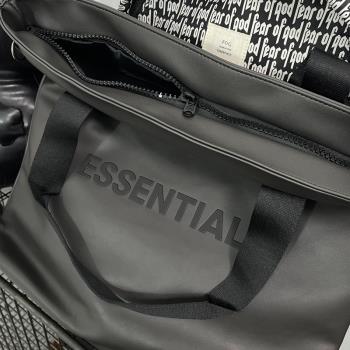 ZHI ESSENTIALS FOG皮質托特包