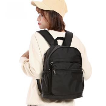 旅行休閑簡單中小型女士雙肩揹包