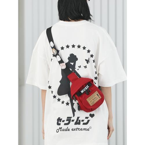 手機包小挎包女潮日系單肩包迷你斜挎包女學生休閑個性小胸包背包