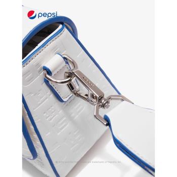 美國潮牌Pepsi百事可樂相機包女包2022新款斜挎包百搭方包單肩包
