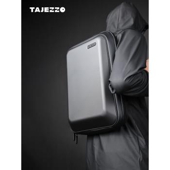 TAJEZZO纖薄商務女14寸硬殼揹包