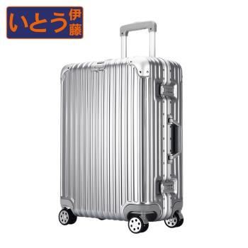伊藤旅行箱行李箱拉桿箱男女登機箱日本密碼箱皮箱
