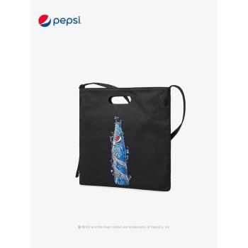 Pepsi美國斜挎時尚簡約帆布包