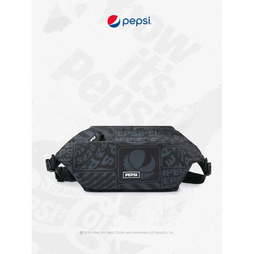 Pepsi百事斜挎包包潮流ins胸包男士單肩餃子包時尚斜挎腰包女百搭