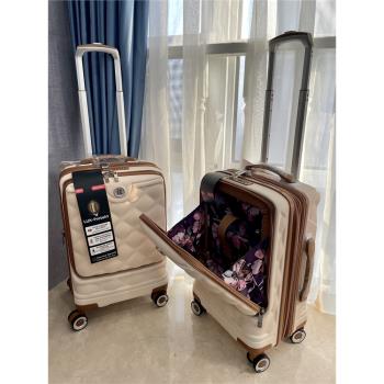 luggage it防刮耐磨萬向輪登機箱