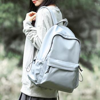 ulzzang書包初高中女生大容量旅行背包韓版簡約雙肩包大學生新款
