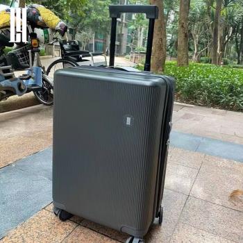 狼域20寸28寸拉桿箱可擴展結實耐用加厚大容量超輕密碼旅行行李箱