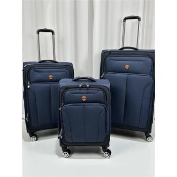 出口美國原單牛津布拉桿箱20寸登機箱24旅行箱防摔託運28寸行李箱
