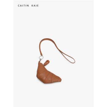 CAITIN KAIE迷你可頌掛繩牛角包