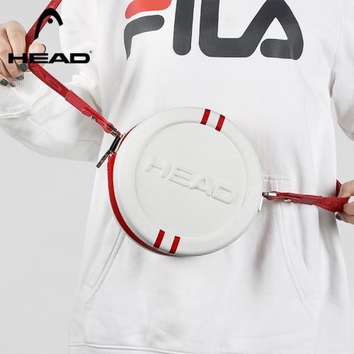 Citywalk系列 HEAD海德2025春夏單肩斜挎小包女時尚顯眼包 滿月包