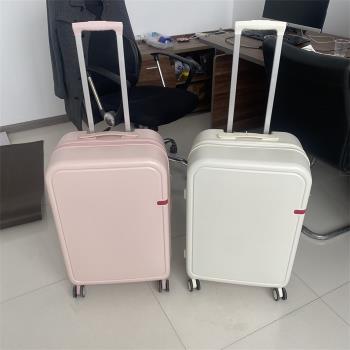 日系基礎款行李箱小清新拉桿箱hinomoto靜音萬向輪旅行箱密碼箱子