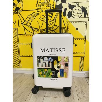 Matisse日本藝術拉桿箱旅行箱INS網紅行李箱男女箱包20寸24寸26寸