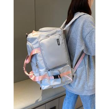大容量可登機女學生住校旅行包