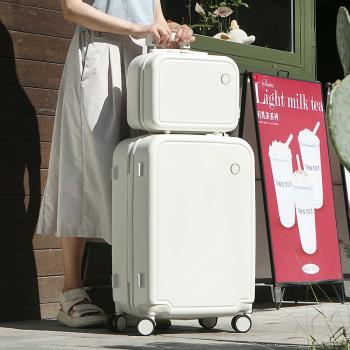 2023新款行李箱男女20寸登機箱小型輕便密碼箱24耐用旅行箱拉桿箱