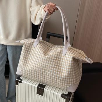 短途出差旅行包女大容量通勤包輕便手提行李包旅游收納包待產包潮