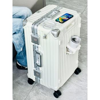璐思迪大容量30寸鋁框行李箱