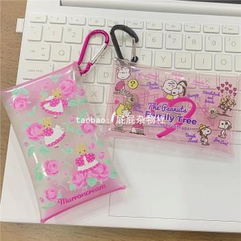 史努比日系pvc果凍小物掛件卡通