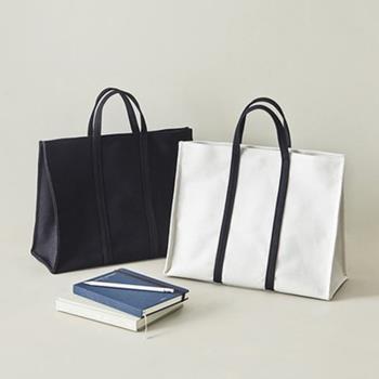 日韓商務公文包女新款學生書包上班族手提帆布包簡約大容量女包