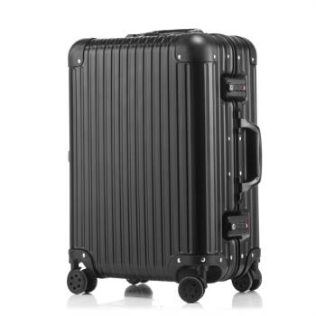 出口品質 高端超輕旅行箱202428寸登機PC鋁合金拉桿行李箱 1384