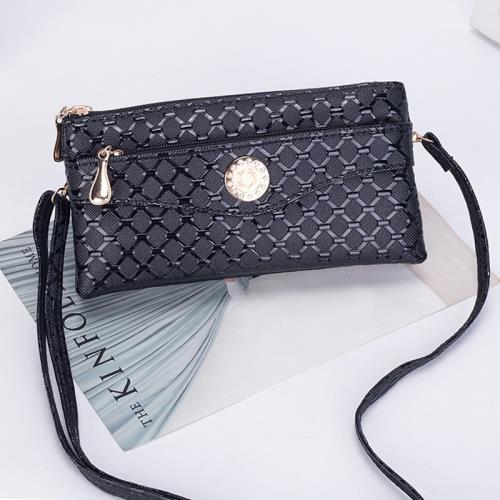 手機零錢包斜挎小包2025新款百搭單肩斜挎媽媽小包包女手機鑰匙包