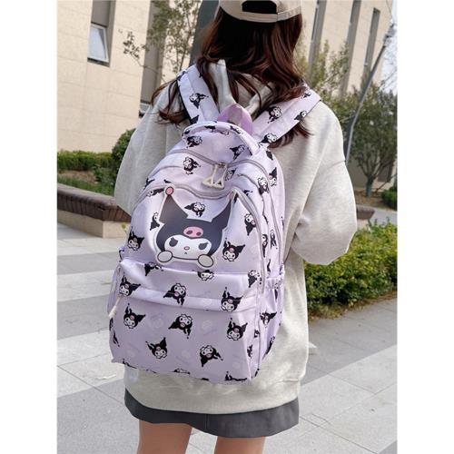高顏值書包大容量初中高中小學生幼兒園可愛背包小貓大耳狗雙肩包