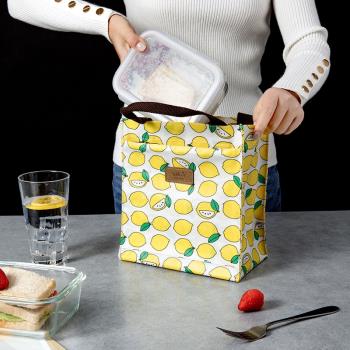 特價小紅書 優質防水小包女可愛學生韓版飯盒便當袋小方包手拎包