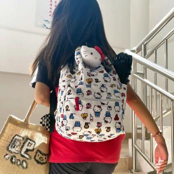 聯名可愛風初高中學生女書包