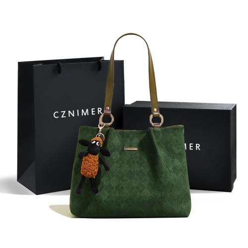 FONG包包女2024新款時尚大容量托特包爆款通勤單肩腋下包高級大包