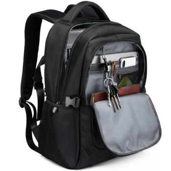 多功能男士背包旅行商務出差電腦包潮流高中學生書包大容量雙肩包