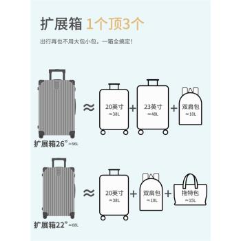 網紅ins 20寸輕便新款行李箱