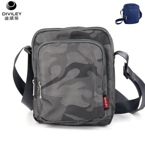 威豹-迪威麗休閑斜挎包女韓版時尚花包輕便尼龍單肩包防水小包潮