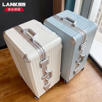 朗客行李箱32寸大容量女2023新款拉桿箱耐用萬向輪出國旅行箱30寸