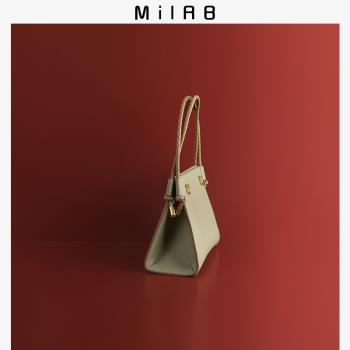 MiLRB小眾設計大圓環單肩手提包