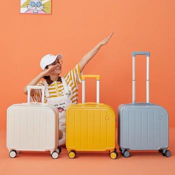 德國兒童行李箱女小寸輕便登機箱18寸拉桿箱小型萬向輪耐用旅行箱