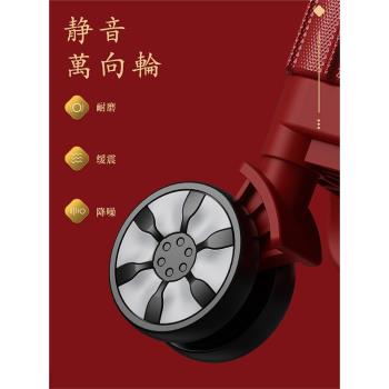 紅色行李箱女新娘結婚陪嫁皮箱子婚禮用拉桿箱旅行密碼嫁妝箱一對