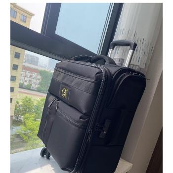 出口英國20寸超輕靜音牛津布拉桿箱24寸旅行箱大容量28託運行李箱