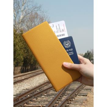 fenice旅行證件收納卡包護照夾