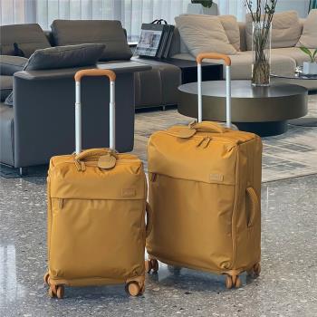 AIRWAY行李箱拉桿箱子女超輕布箱登機箱20寸大容量旅行箱24寸超輕