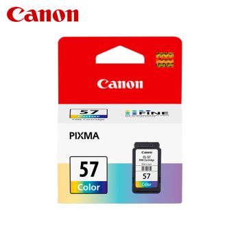 【CANON】 CL-57 彩色 原廠墨水匣 CL57